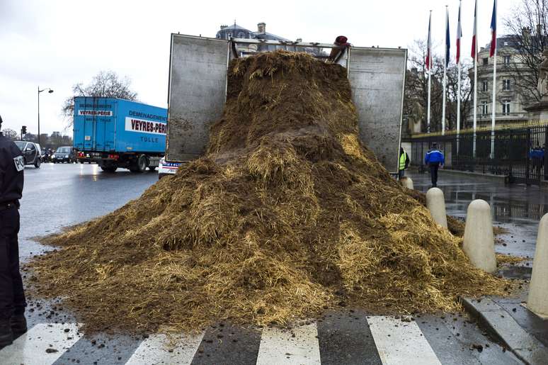 Motorista foi preso pelo protesto contra a classe pol&iacute;tica francesa