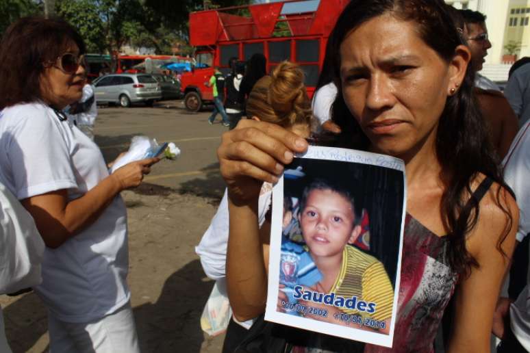 O filho de Josaíldes foi baleado e morto em uma escola da Grande São Luís