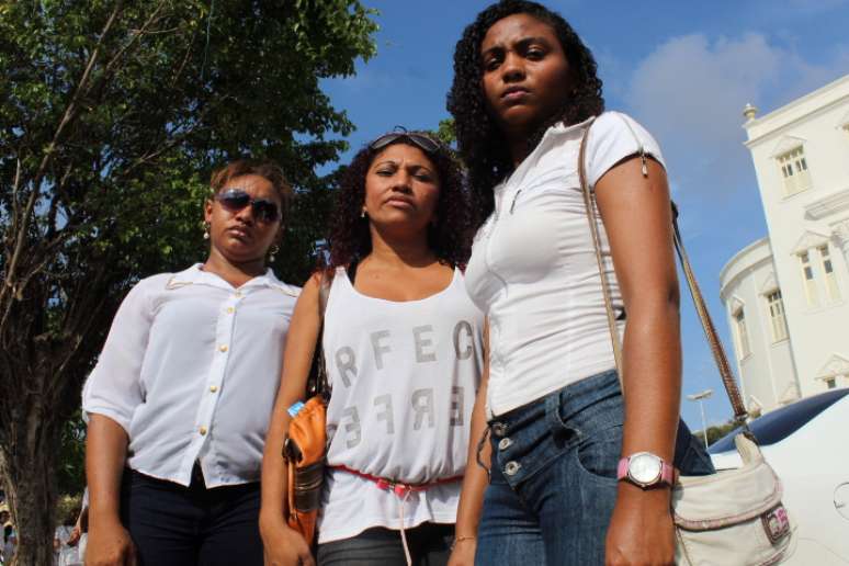 Grupo protestou contra a escalada da violência em todo o Maranhão