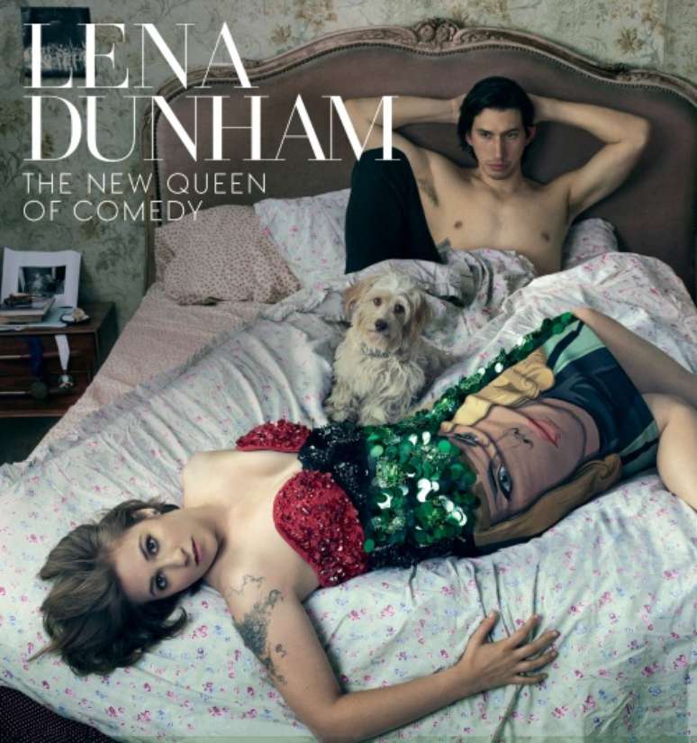<p>A atriz americana Lena Dunham, criadora e protagonista da série Girls, está na capa da edição de fevereiro da revista americana <em>Vogue</em>. Antes mesmo de os exemplares chegarem às bancas, já causou polêmica. Em uma das fotos divulgadas, aparece sem o braço esquerdo, o que leva à discussão sobre os excessos de edição de imagem</p>