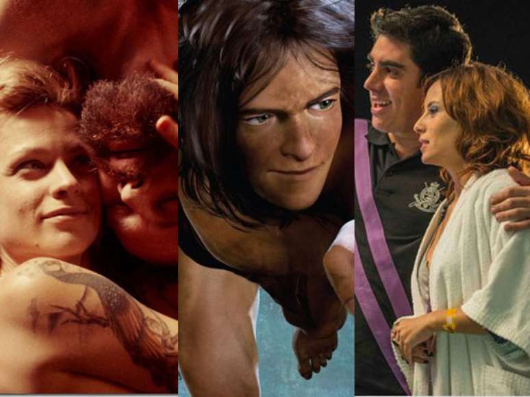 <p>Nas estreias desta semana, filmes para todos os gostos pretendem agitar as salas de cinema. De desenhos, como <em>Tarzan - A Evolu&ccedil;&atilde;o da Lenda</em>, passando pela com&eacute;dia<em> Muita Calma Nessa Hora 2</em>, o drama <em>Alabama Monroe</em> at&eacute; chegar o terror/suspense de <em>Ghosts</em>. Navegue pela galeria e saiba mais sobre os longas!</p>