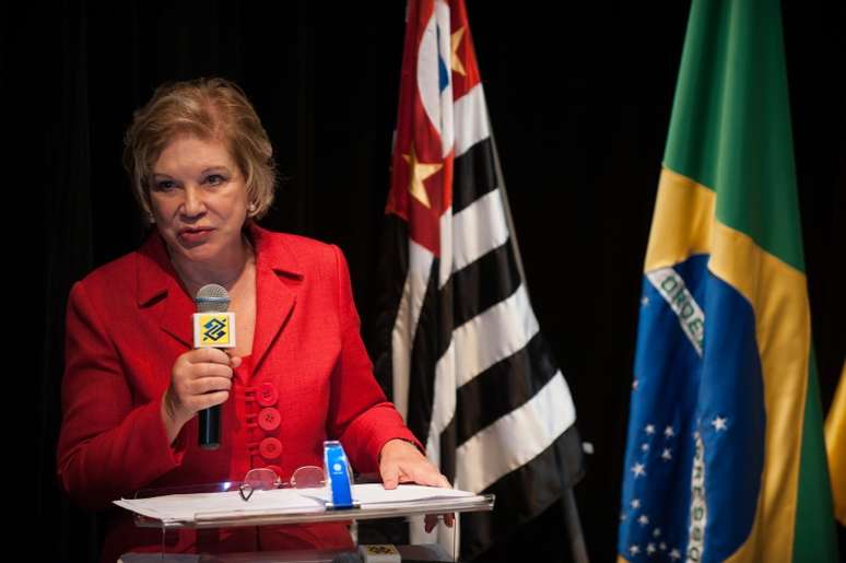 A ex-ministra da Cultura, Marta Suplicy