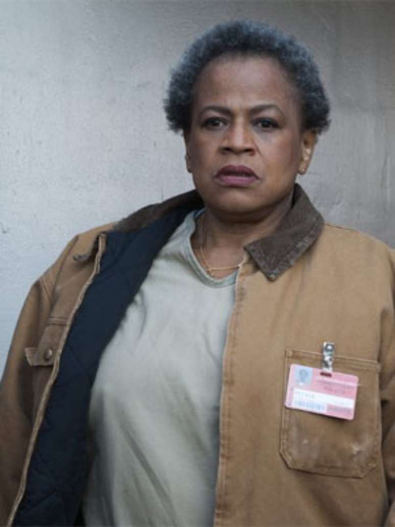 <p>&nbsp;Michelle Hurst em cena da s&eacute;rie &#39;Orange is the New Black&#39;, exibida desde o ano passado pelo Netflix</p>