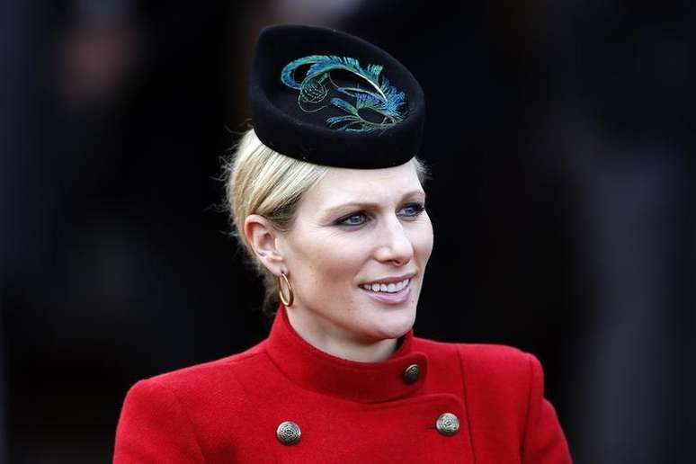 Zara Phillips, filha da princesa Anne e neta da rainha Elizabeth II, deu à luz nesta sexta