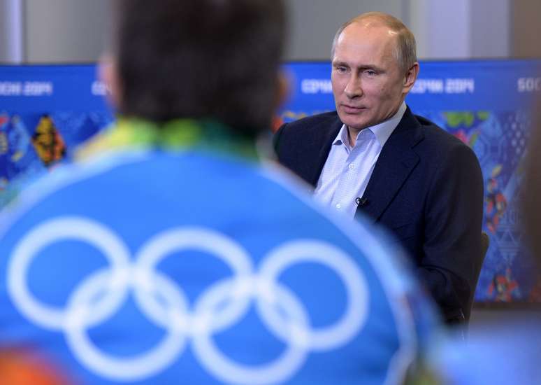 <p>Vladimir Putin fez a declara&ccedil;&atilde;o durante encontro com volunt&aacute;rios que participar&atilde;o dos Jogos Ol&iacute;mpicos de Inverno, em Sochi</p>