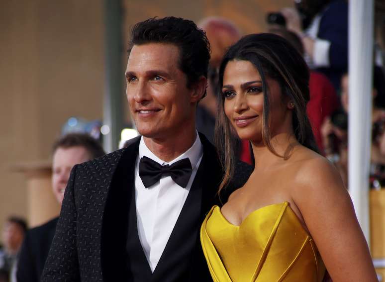 <p>Matthew McConaughey e Camila Alves</p>