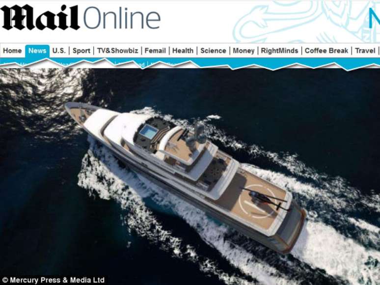 Iate ficará pronto em 2016