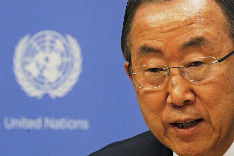 O secretário-geral da Organização das Nações Unidas, Ban Ki-moon, viajará e se reunirá com líderes da Rússia e Ucrânia