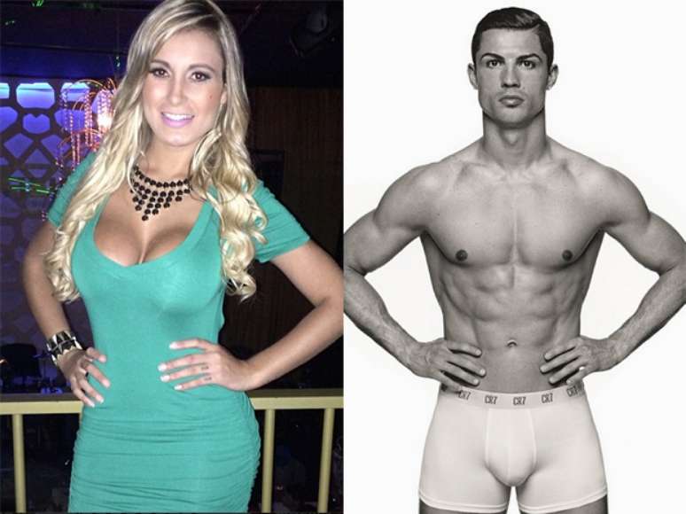 <p>O jogador Cristiano Ronaldo, namorado da modelo Irina Shayk, teria passado tarde em motel com Andressa Urach (à esq.)</p>