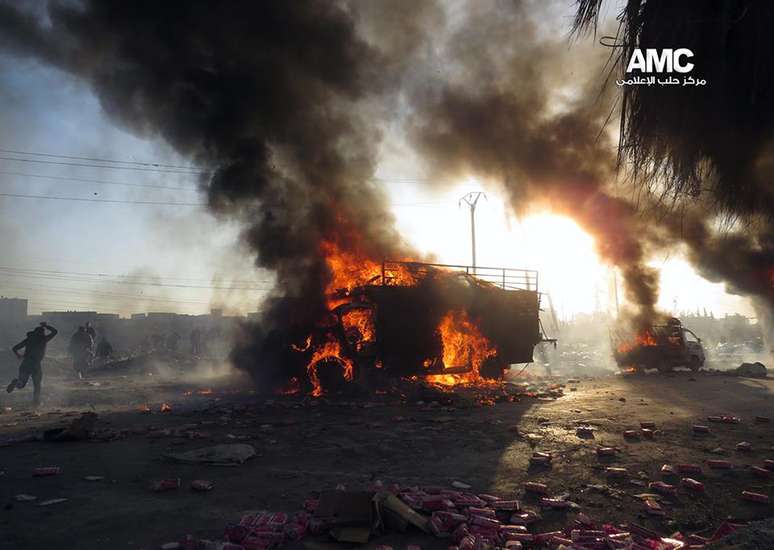 Explosão em Aleppo