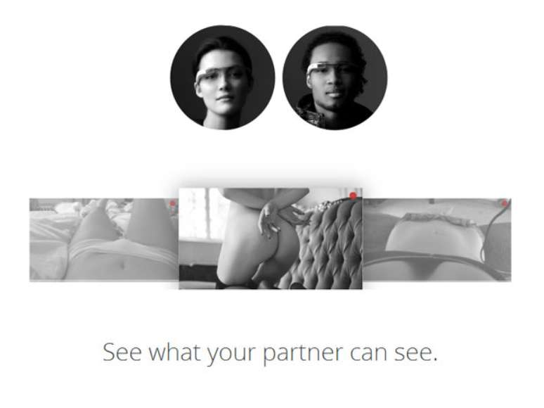 <p>Aplicativo poderá mostrar o sexo de diversos ângulos, como o parceiro está te vendo, e inclusive gravar todas as cenas</p>