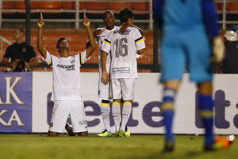 <p>Jubel encontrou um dos pontos fracos do Audax, o jogo a&eacute;reo</p>