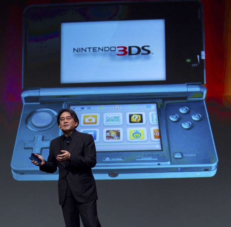 Satoru Iwata é presidente da Nintendo