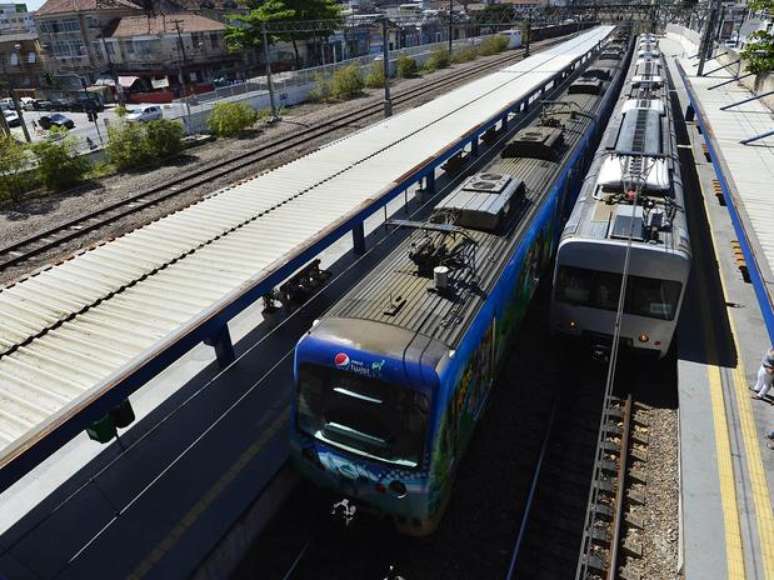 Trem foi incendiado na esta&ccedil;&atilde;o de Quintino no in&iacute;cio de setembro