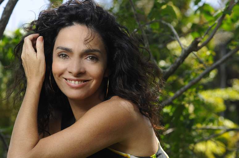 Claudia Ohana, a Laura de 'Joia Rara', da Globo