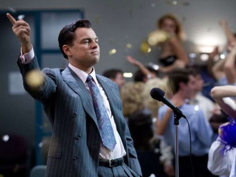 <p>Cena de 'Lobo de Wall Street'</p>