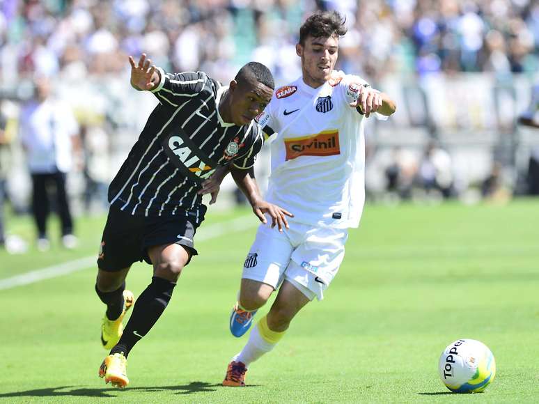 <p>Corinthians perdeu final para Santos na Copa S&atilde;o Paulo de manh&atilde;</p>