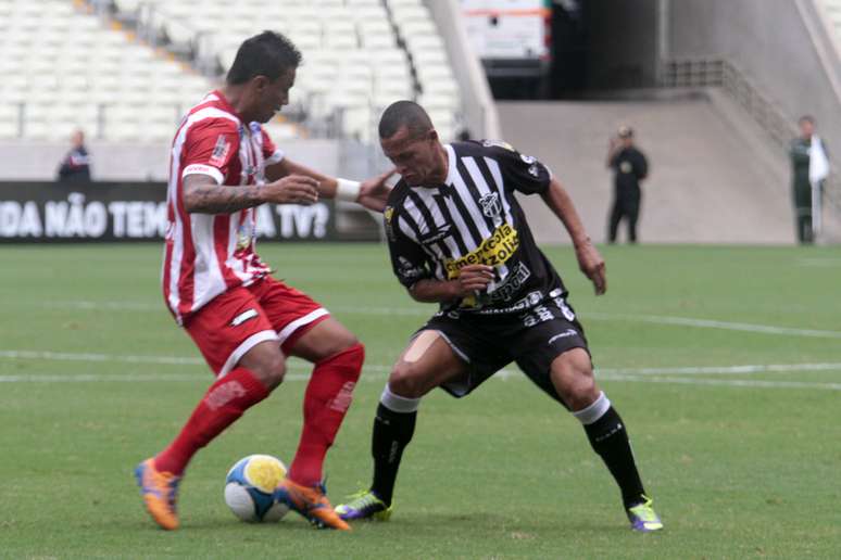 Ceará do meia Souza ficou no empate com o Potiguar