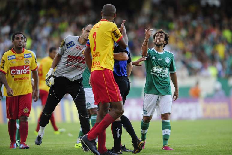 Sorocaba só equilibrou primeiro tempo contra Palmeiras