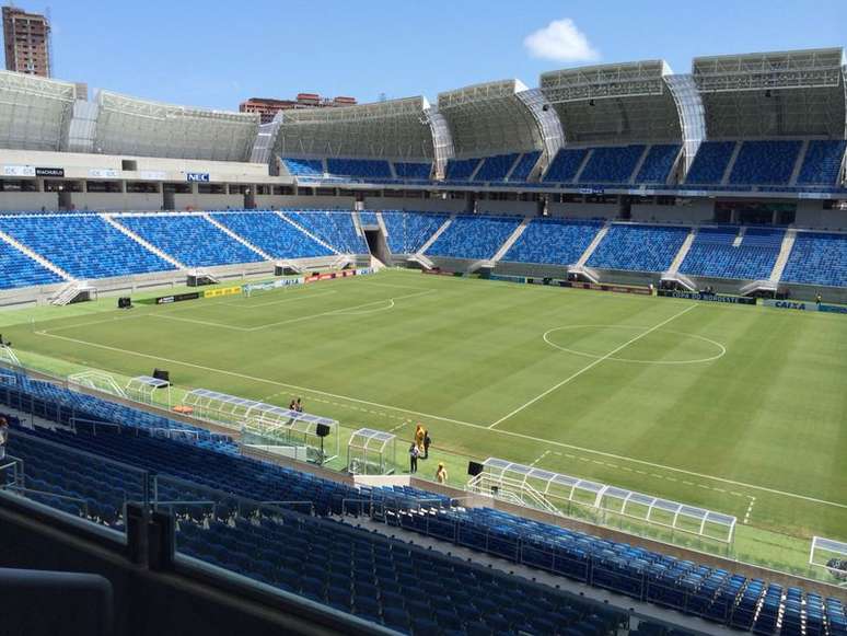 <p>Arena das Dunas foi inaugurado no &uacute;ltimo domingo: custo total para deixar 12 est&aacute;dios da Copa pronto mais do que triplicou em seis anos</p>