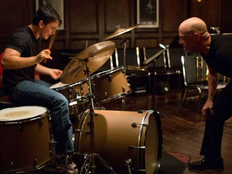 Cena do drama 'Whiplash', que ganhou prêmios em duas das principais categorias do evento