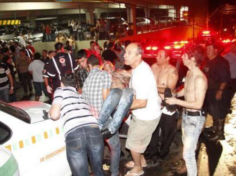 <p>O acidente na boate Kiss, em 27 de janeiro de 2013, deixou 242 mortos e mais de 600 feridos</p>