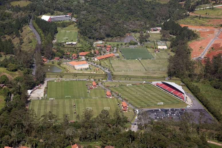 O Centro de Formação de Atletas Laudo Natel, casa da base do São Paulo, receberá a Colômbia em sua preparação para a Copa do Mundo