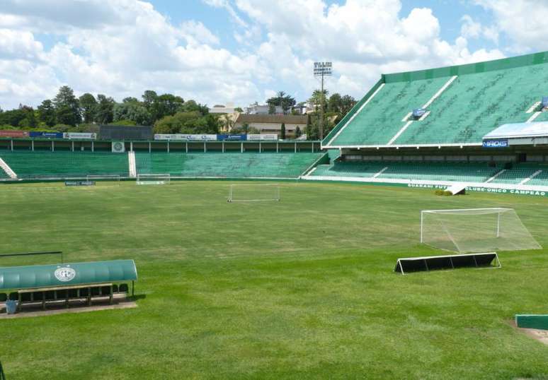 Estádio do Guarani, o Brinco de Ouro da Princesa receberá os treinos da Nigéria
