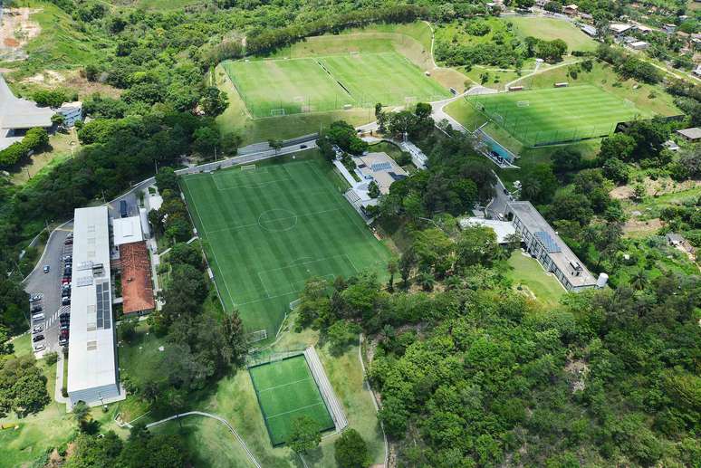 Centro de treinamento do Atlético-MG a Cidade do Galo receberá os treinos da Argentina