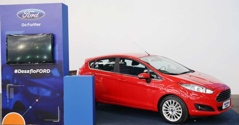 <p>A Ford &eacute; a &uacute;nica montadora a participar da Campus Party, em S&atilde;o Paulo</p>