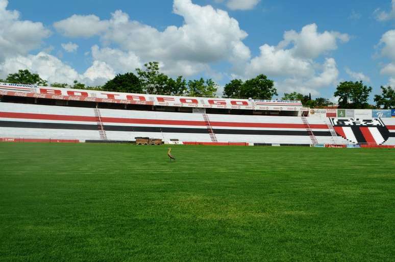 Casa do Botafogo de Ribeirão Preto, o Estádio Santa Cruz abrigará os treinos da França