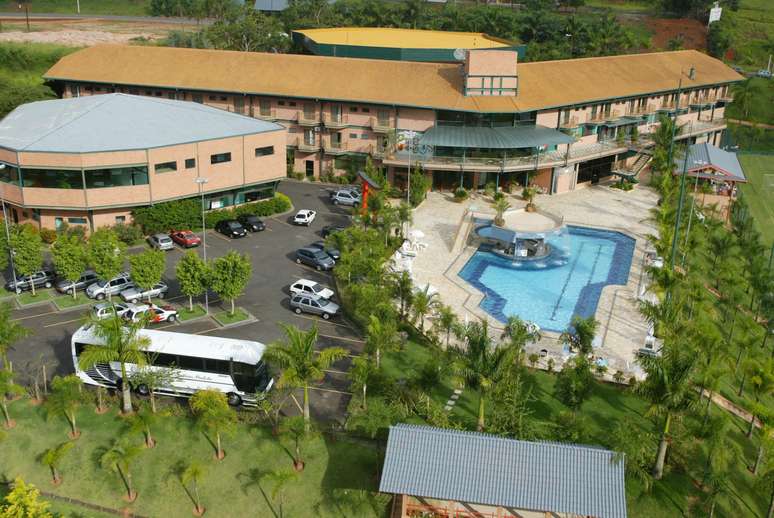 <p>O Oscar Inn Eco Resort, em Águas de Lindoia, vai abrigar a seleção da Costa do Marfim em sua preparação para a Copa do Mundo</p>