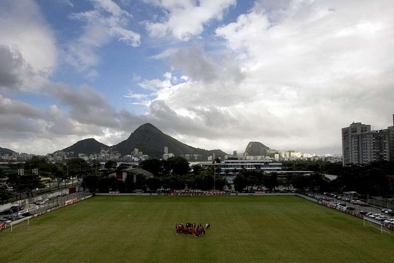 A Gávea, casa do Flamengo, vai receber os treinamentos da Holanda antes da Copa do Mundo