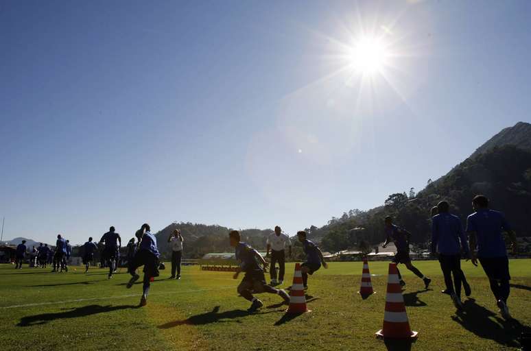 Casa de treinos da Seleção Brasileira, a Granja Comary, em Teresópolis, será o CT da equipe de Luiz Felipe Scolari antes da Copa do Mundo