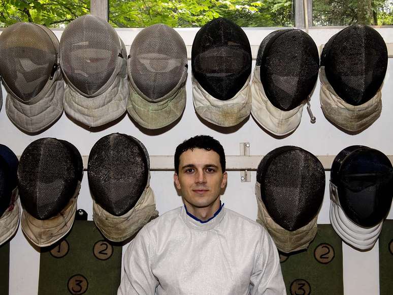 <p>Renzo Agresta &eacute; o rosto mais conhecido em um esporte que ainda &eacute; pouco popular no Brasil</p>