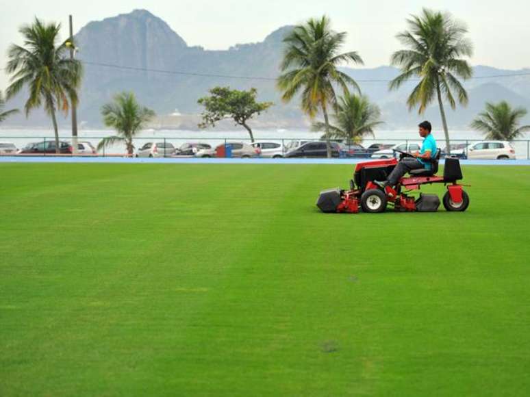 O Centro de Capacitação Física do Exército, na Urca, no Rio de Janeiro, receberá os treinos da seleção da Inglaterra para a Copa do Mundo