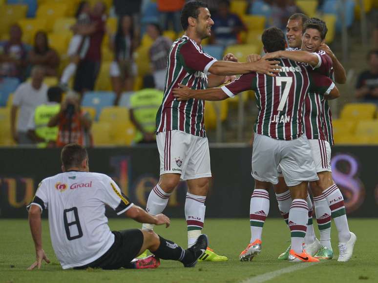 <p>Equipe do Fluminense é mantida na Série A, segundo tabela divulgada pela CBF, e estreia no torneio contra o Figueirense</p>