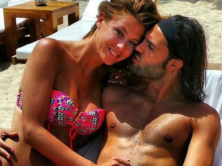 <p>Elisabeth Reyes namora Sergio S&aacute;nchez h&aacute; dois anos</p>