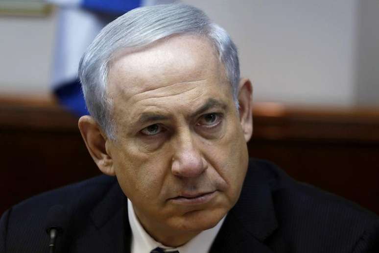 <p>O primeiro-ministro de Israel, Benjamin Netanyahu, ofereceu ajuda ao governo nigeriano para encontrar as mais de 200 estudantes sequestradas em 14 de abril</p>