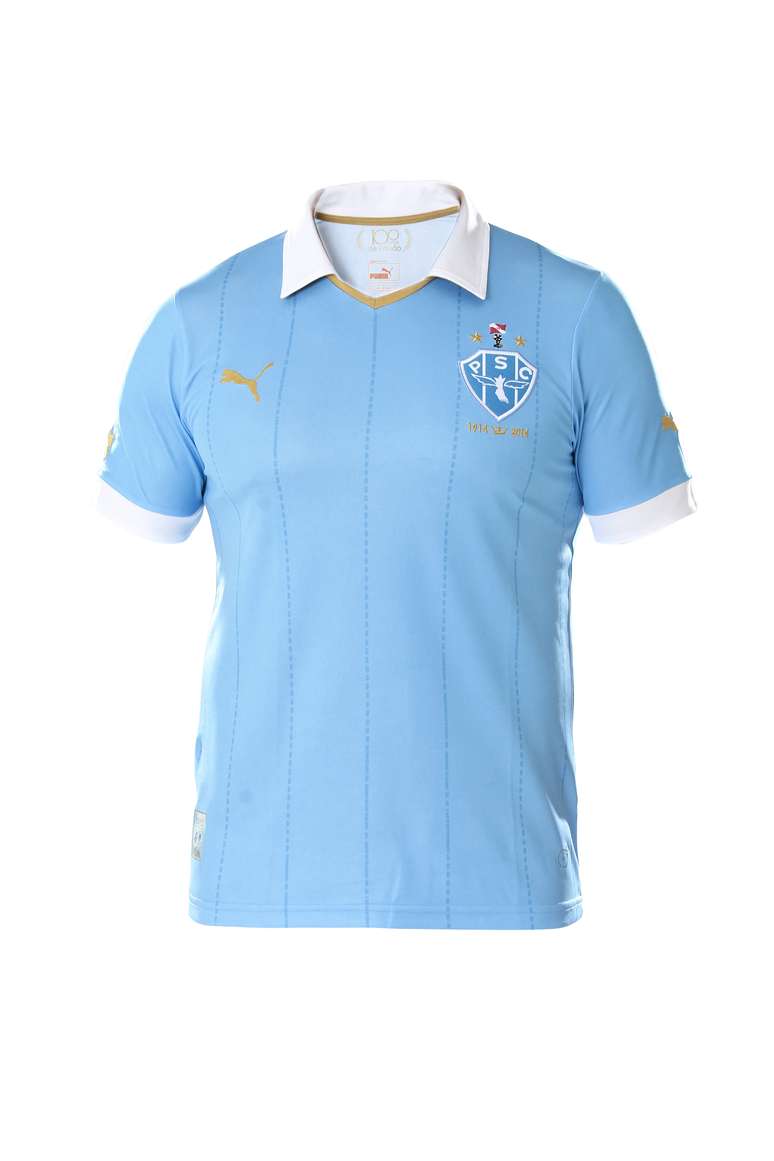 Frente da nova camisa 1 do Paysandu