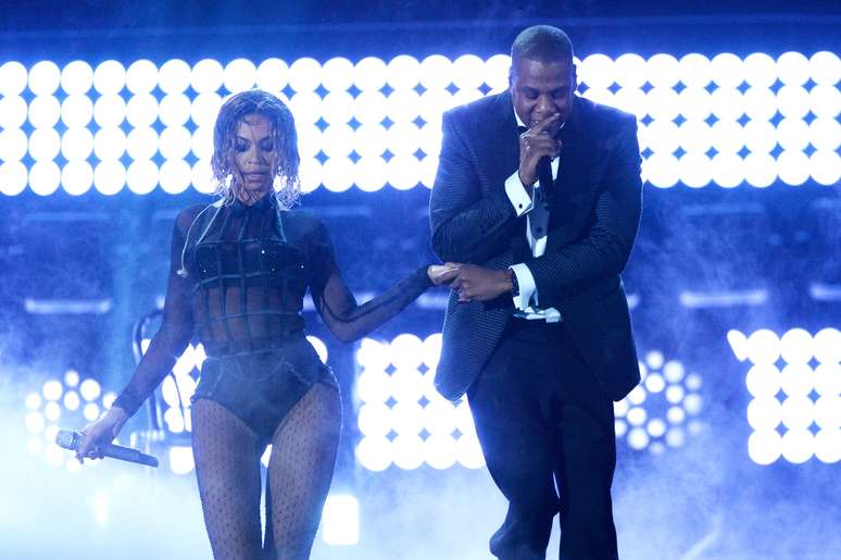 <p>Jay Z foi premiado pelo aplicativo de seu disco &quot;Magna Carter Holy Grial&quot;, junto com o site oficial de Beyonc&eacute;</p>