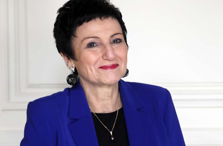 A ministra da Família da França, Dominique Bertinotti