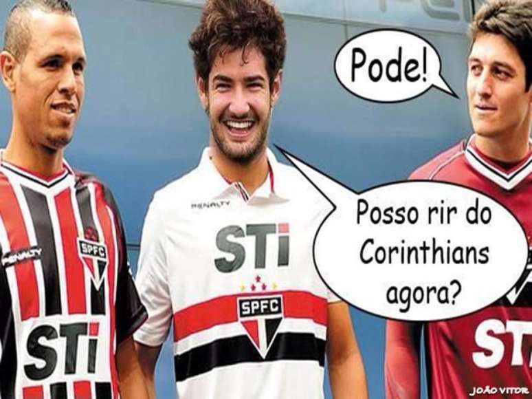 <p>A péssima fase do Corinthians no Campeonato Paulista, que culminou com a quarta derrota seguida, dessa vez para o Bragantino, por 2 a 0, em pleno Pacaembu, foi prato cheio para as brincadeiras dos rivais. São-paulinos aproveitaram a troca de Alexandre Pato por Jadson para já usar o novo reforço para tirar sarro do adversário. Os corintianos, por sua vez, festejaram a saída do atacante e pedem a volta de Tite ao comando da equipe alvinegra. <strong>Confira os memes:</strong></p>