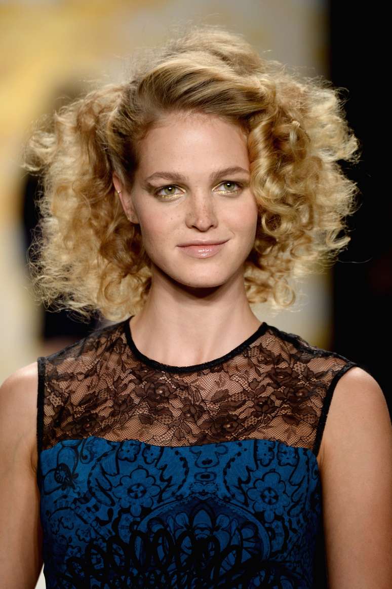 <p>Erin Heatherton desfila para Desigual</p>