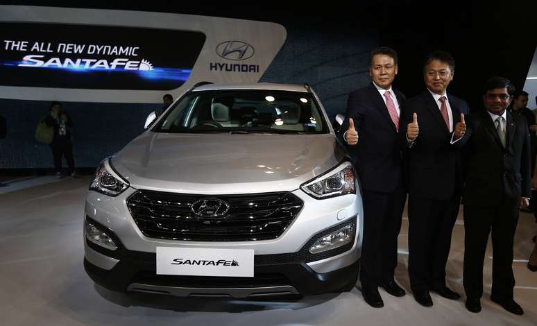 <p>Hyundai Santa Fe</p>