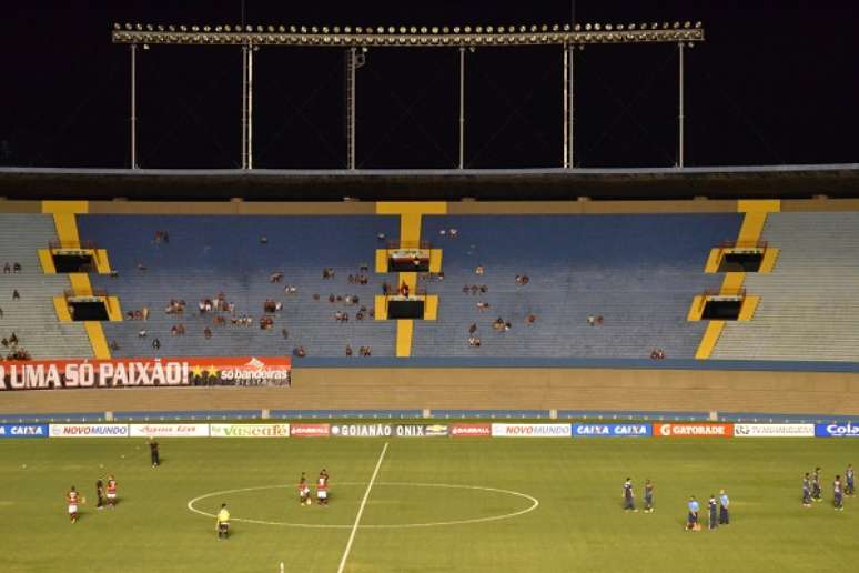 <p>Atlético-GO quer voltar a fazer do Serra Dourada uma de suas armas</p>