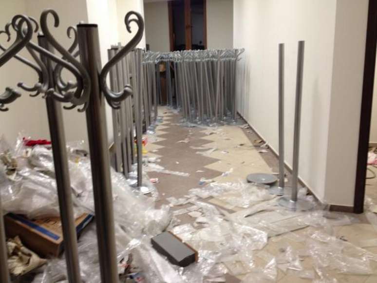 Condi&ccedil;&atilde;o dos hot&eacute;is de Sochi foi alvo de muitas cr&iacute;ticas