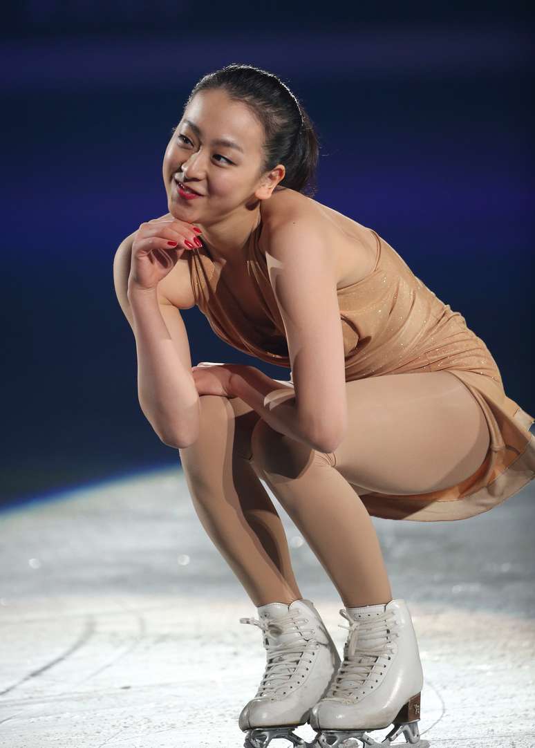 Carism&aacute;tica, japonesa coleciona f&atilde;s por suas apresenta&ccedil;&otilde;es