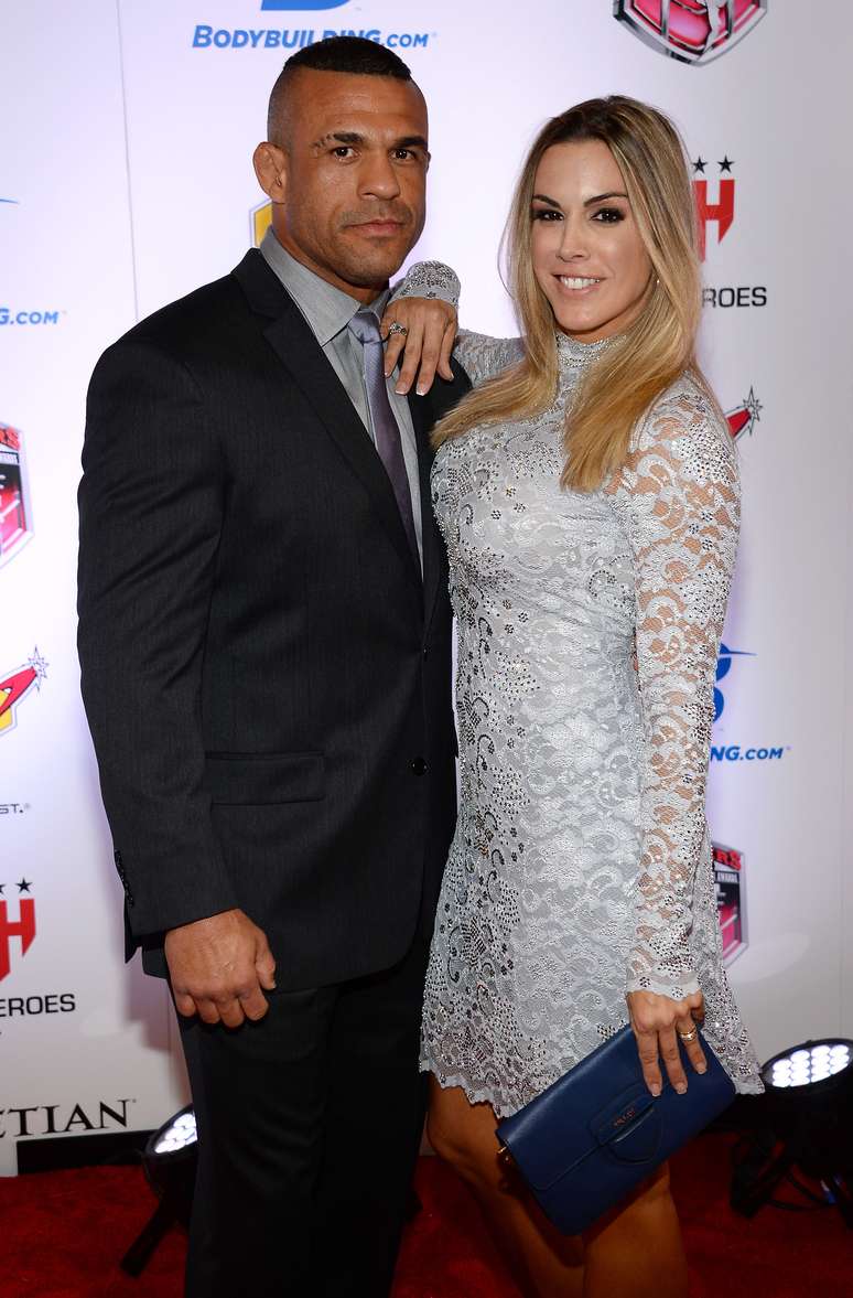 <p>Vitor Belfort ganhou por nocaute do ano</p>