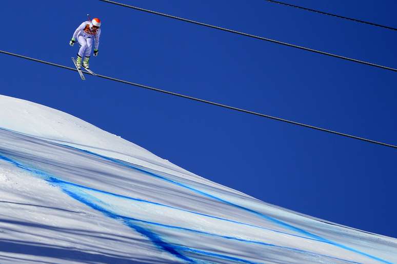 Americano Bode Miller chegou a 132,59 km/h no esqui alpino downhill